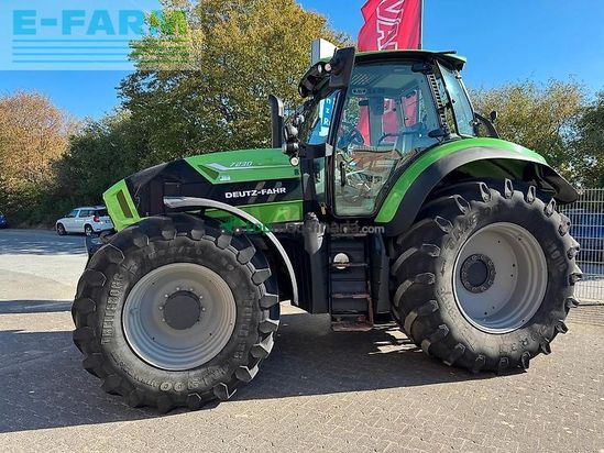 Tractor agrícola - Deutz-Fahr - agrotron 7230 ttv