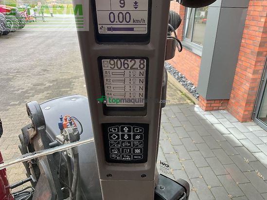 Tractor agrícola - Case IH - maxxum 140 mc MC