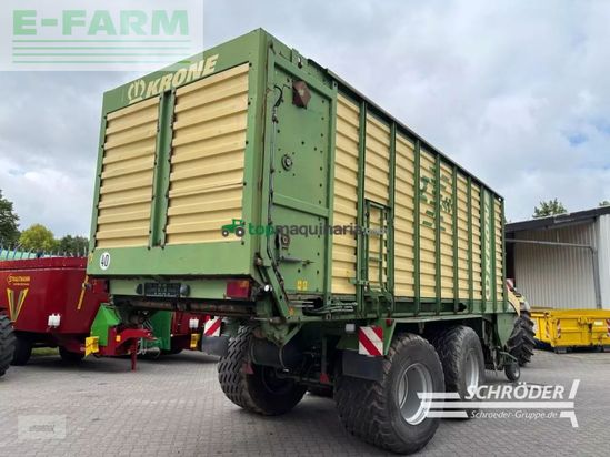 Cinta transportadora de forraje - Krone - zx 45 gd