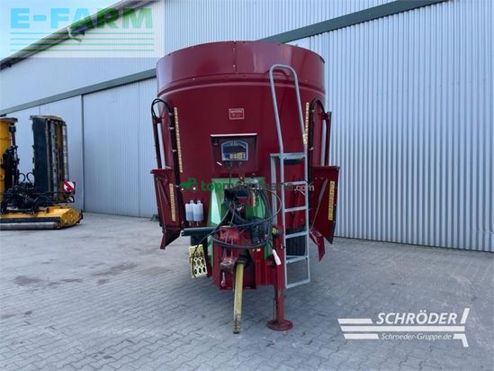 Remolqu esparcidor - Strautmann - verti mix 2401