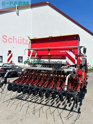 Sembradora - Pöttinger - vitasem 302 add + lion 303.12 / säkombi