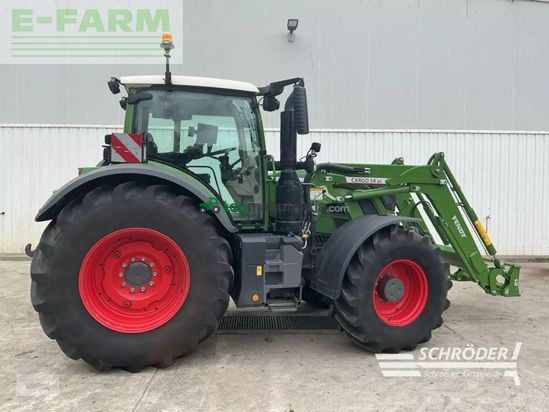 Tractor agrícola - Fendt - 724 gen6 profi plus | cargo 5x/85 dw