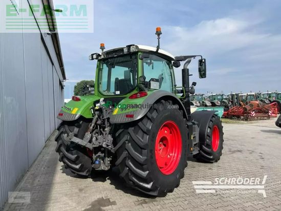 Tractor agrícola - Fendt - 724 gen6 profi plus