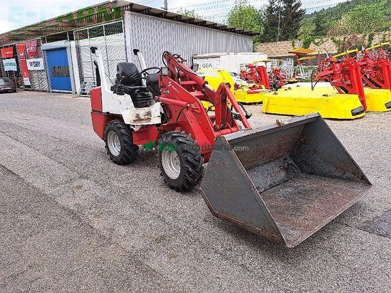 Minicargadora - Weidemann - 1365