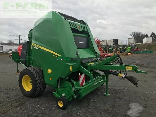 Empacadora gigant - John Deere - v 451 m maxicut 13 couteaux