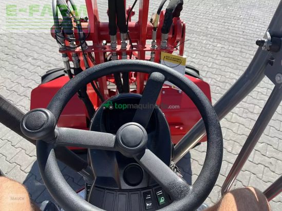 Telescopica - Weidemann - 1160e mit 1400h, hohe hubhöhe