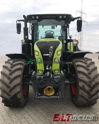 Tractor agrícola - Claas - arion 660 cmatic cis