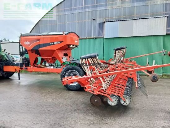 Sembradora - Kuhn - tt 6500