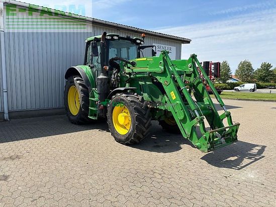 Tractor agrícola - John Deere - 6155m