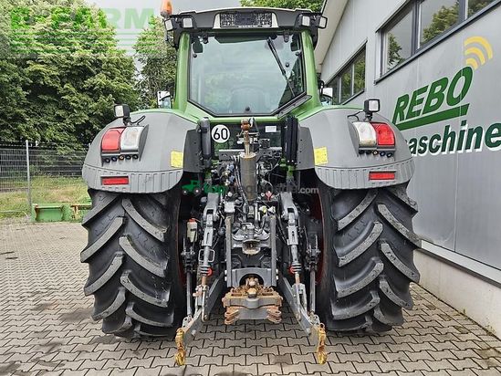 Tractor agrícola - Fendt - 828 profi plus