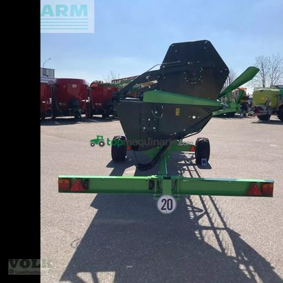 Cosechadora de Cereal - Deutz-Fahr - c 6305 ts t5 mit schneidwerk