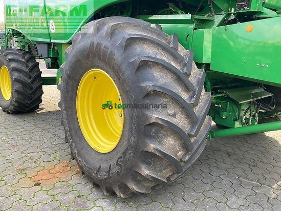 Cosechadora de Cereal - John Deere - t 670 allrad