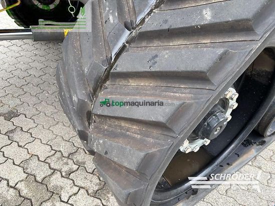 Cosechadora de Cereal - Fendt - ideal 9 ta + geringhoff truflex40 12,20m