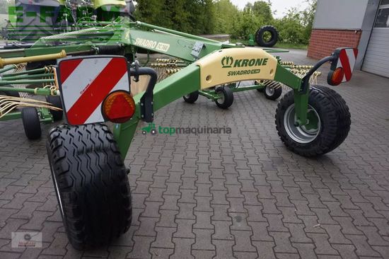 Rastrillo - Krone - swadro tc 760 150ha