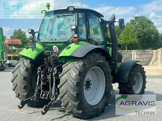 Tractor agrícola - Deutz-Fahr - agrotron ttv 620