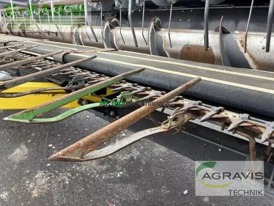 Cosechadora de Cereal - Massey Ferguson - cerea 7278 + pf 6,80 m