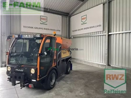 Tractor agrícola - Rasco - muvo euro 6