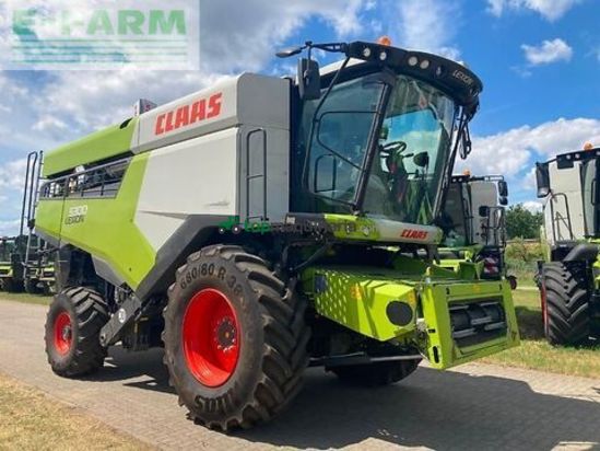 Cosechadora de Cereal - Claas - lexion 5300
