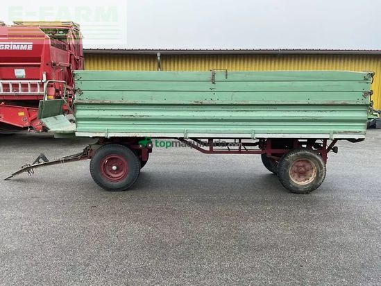 Remolqu agrícola -  - zweiachs anhänger 4500x1850x950