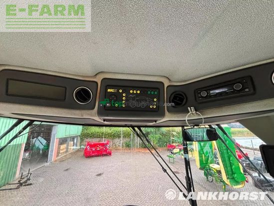 Cosechadora de Cereal - Krone - big x 780