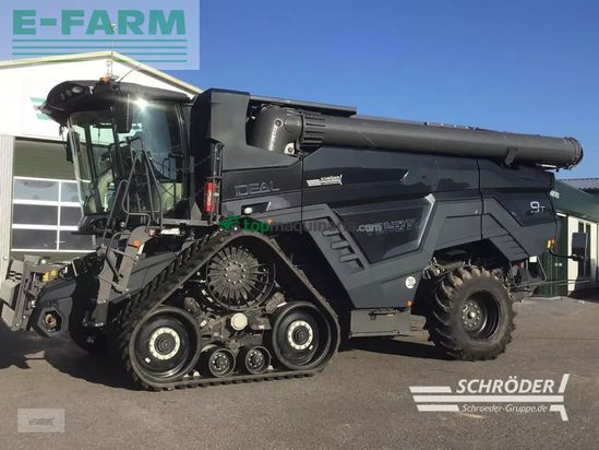Cosechadora de Cereal - Fendt - ideal 9 t + macdon 12,50m + sww ziegler