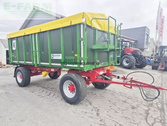 Volquet - Kröger - hkd302 2-achs-3-seitenkippanhänger