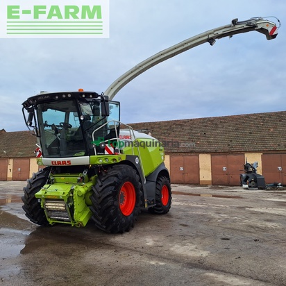 Cosechadora de Cereal - Claas - Jaguar 970