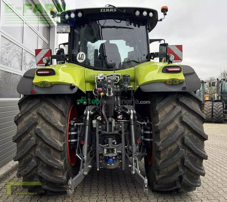 Tractor agrícola - Claas - axion 870 cmatic cebis cemis mc