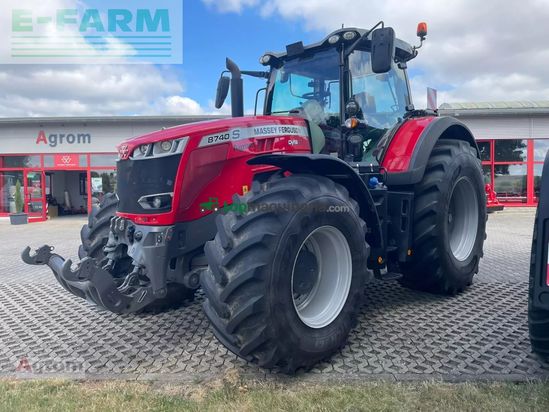 Tractor agrícola - Massey Ferguson - 8740 s dyna vt exclusive