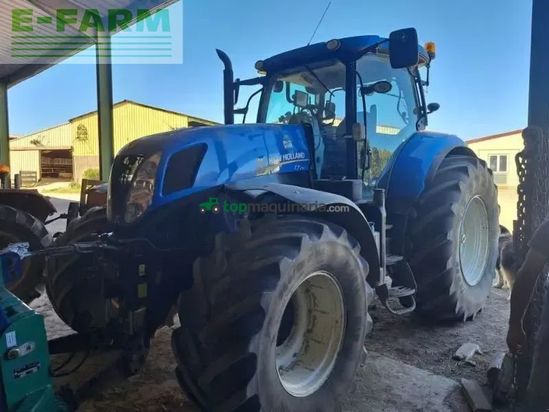 Tractor agrícola - New Holland - t7-250