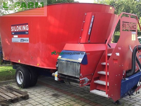 Remolqu esparcidor - Siloking - duo 18 t