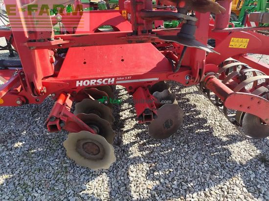 Cultivador - Horsch - joker 5 rt