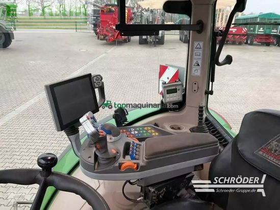 Tractor agrícola - Fendt - 724 vario s4 profi plus
