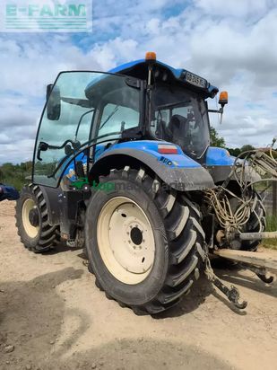 Tractor agrícola - New Holland - t6.145 dct