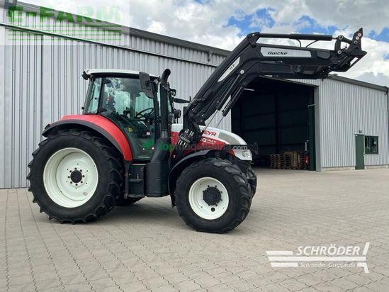 Tractor agrícola - Steyr - 4120 multi ecotech