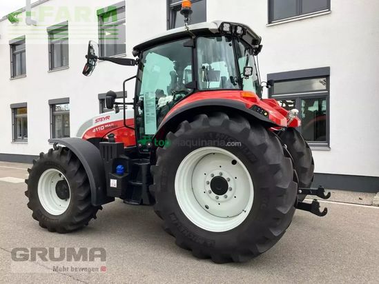 Tractor agrícola - Steyr - multi 4110