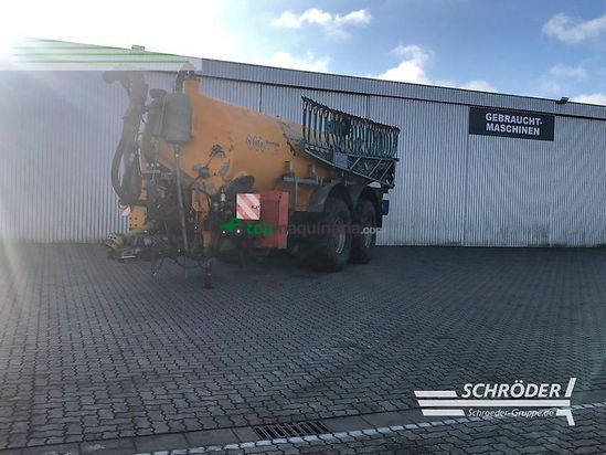 Cuba de purin - Veenhuis - profiline xl | 15 meter bomech