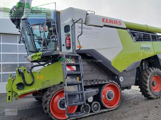 Cosechadora de Cereal - Claas - lexion 8600 tt