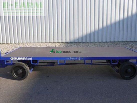 Remolqu agrícola -  - 1060 / 4t