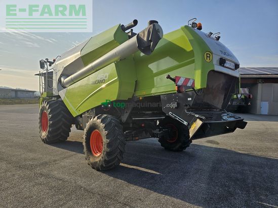 Cosechadora de Cereal - Claas - tucano 450
