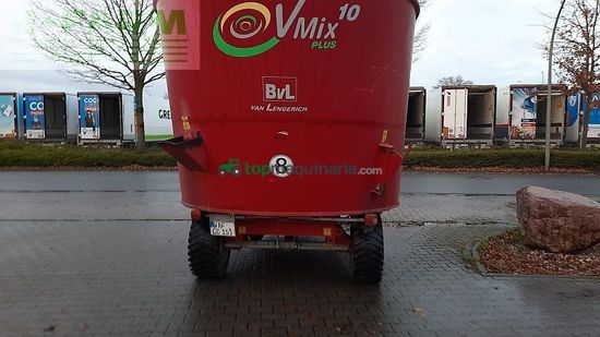 Remolqu esparcidor - BVL - v-mix 10n12