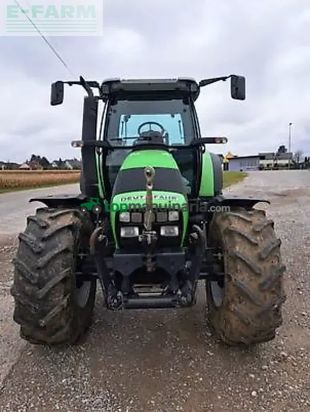 Tractor agrícola - Deutz-Fahr - agrotron k610