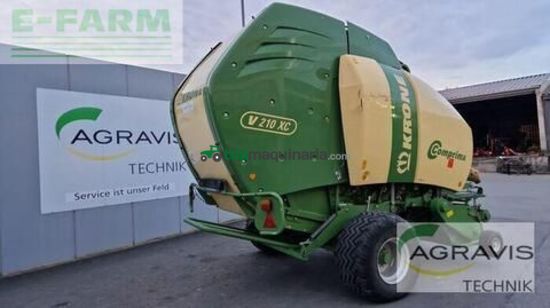 Empacadora gigant - Krone - comprima v 210 xc
