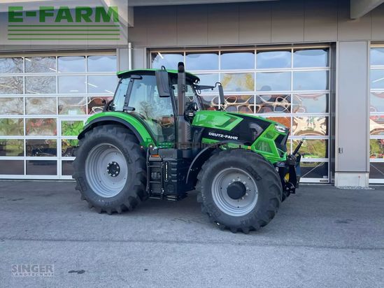 Tractor agrícola - Deutz-Fahr - 6180 ttv agrosky i-monitor isobus
