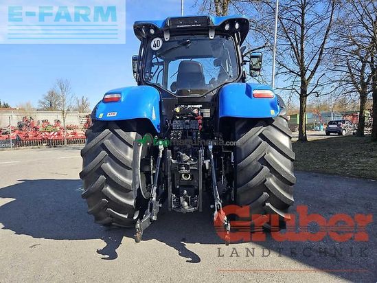 Tractor agrícola - New Holland - t 7.270 ac