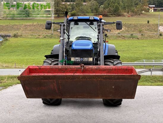 Tractor agrícola - New Holland - tm 190