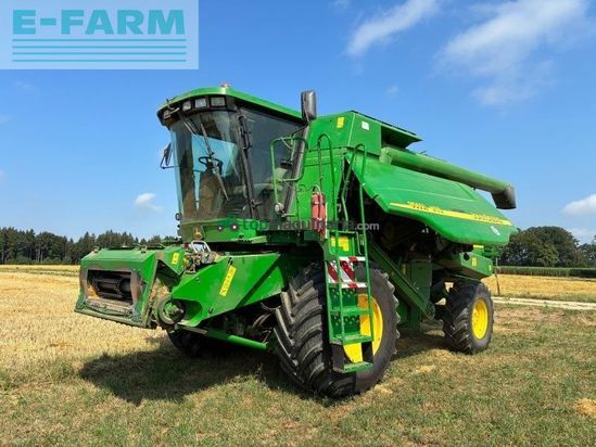 Cosechadora de Cereal - John Deere - 9560 i wts