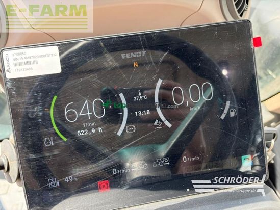 Tractor agrícola - Fendt - 936 gen7 profi+ | gewährleistung 06/2027