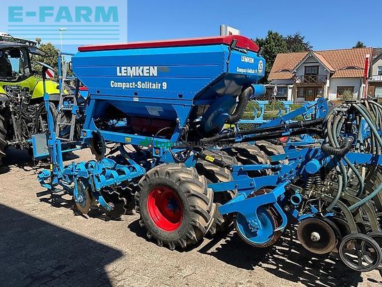 Sembradora - Lemken - compact solitair h-9/300 nur 2.360ha