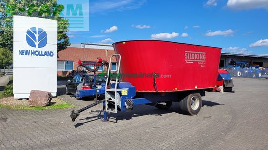 Remolqu esparcidor - Siloking - trailedline duo 14t *bastelzwecke*